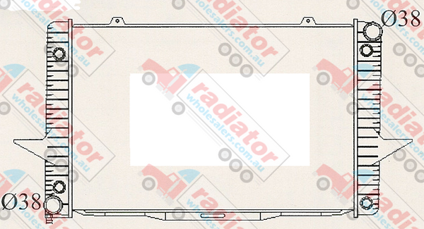 RW677105A Radiator